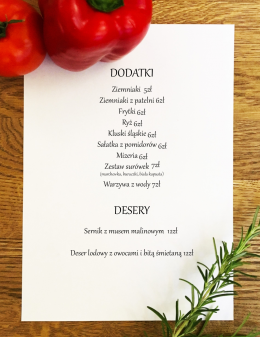 Menu - zdjęcie 6