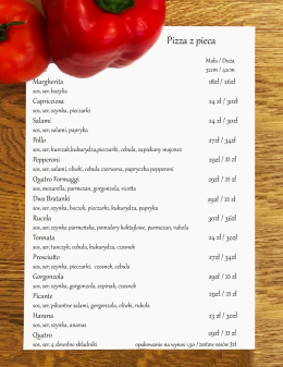 Menu - zdjęcie 7