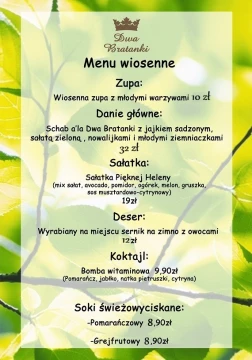 Menu - zdjęcie 12