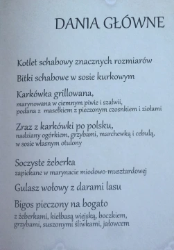 Menu - zdjęcie 12