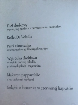 Menu - zdjęcie 11