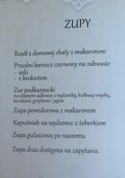 Menu - zdjęcie 10