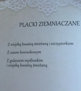 Menu - zdjęcie 8