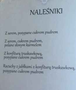 Menu - zdjęcie 7