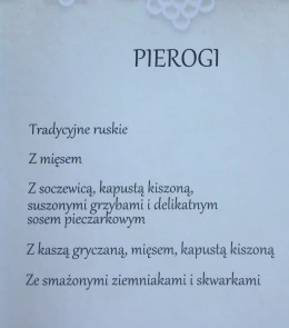 Menu - zdjęcie 6