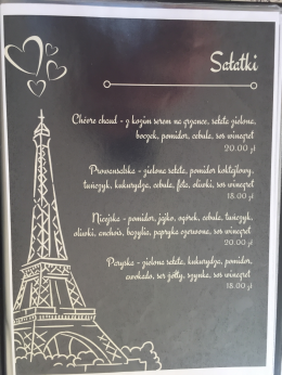 Menu - zdjęcie 5