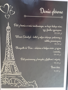 Menu - zdjęcie 4