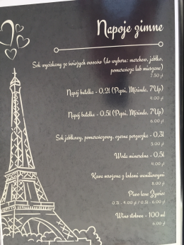 Menu - zdjęcie 12