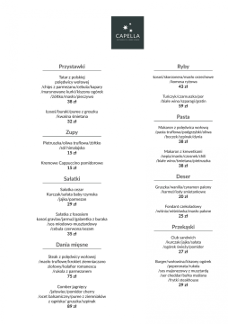 Menu - zdjęcie 2