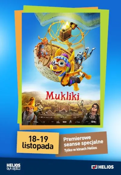 Mukliki. Premierowe seanse specjalne 18 – 19 listopada