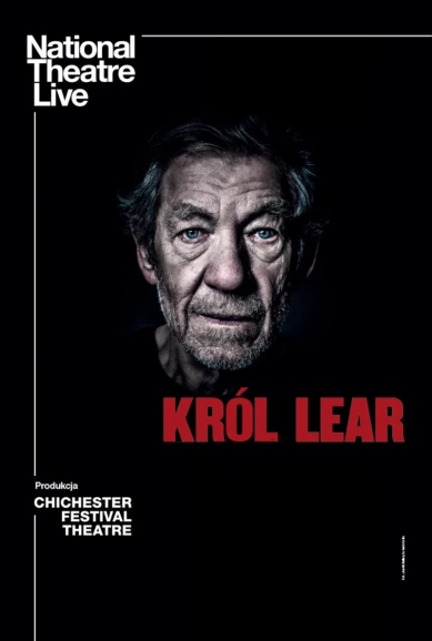 National Theatre Live: Król Lear z Ianem McKellenem