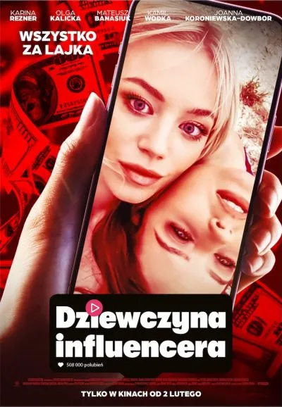 Dziewczyna influencera