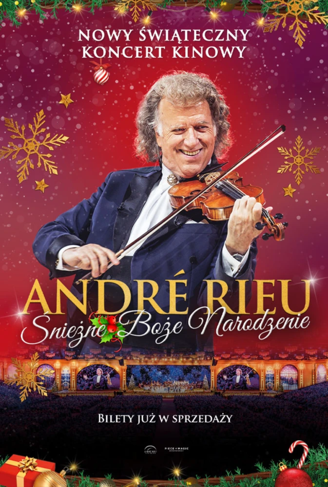 Śnieżne Boże Narodzenie z Andre Rieu