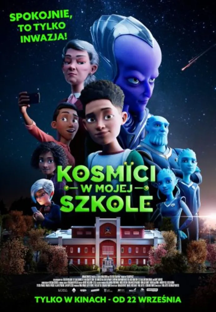 Kosmici w mojej szkole