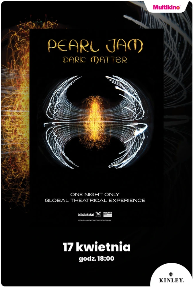 Pearl Jam - Dark Matter - Global Theatrical Experience