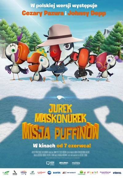 Jurek Maskonurek: Misja Puffinów